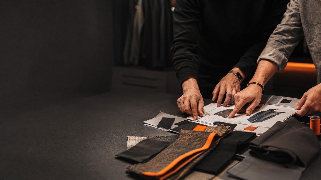 Specification review with team - Zypora Activewear Manufacturing Facility