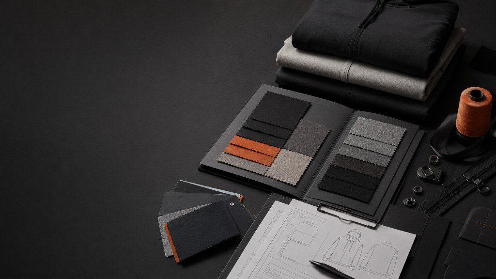 Tech pack & swatch book sign-off - Zypora Activewear Manufacturing Facility
