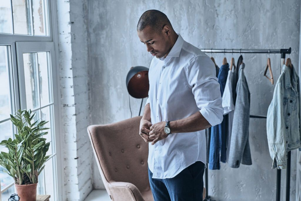 Lifestyle casual shirt styling — Casualwear by Zypora Activewear