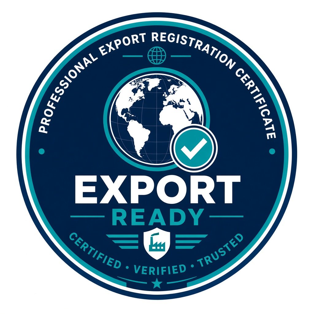 Export ready certification seal