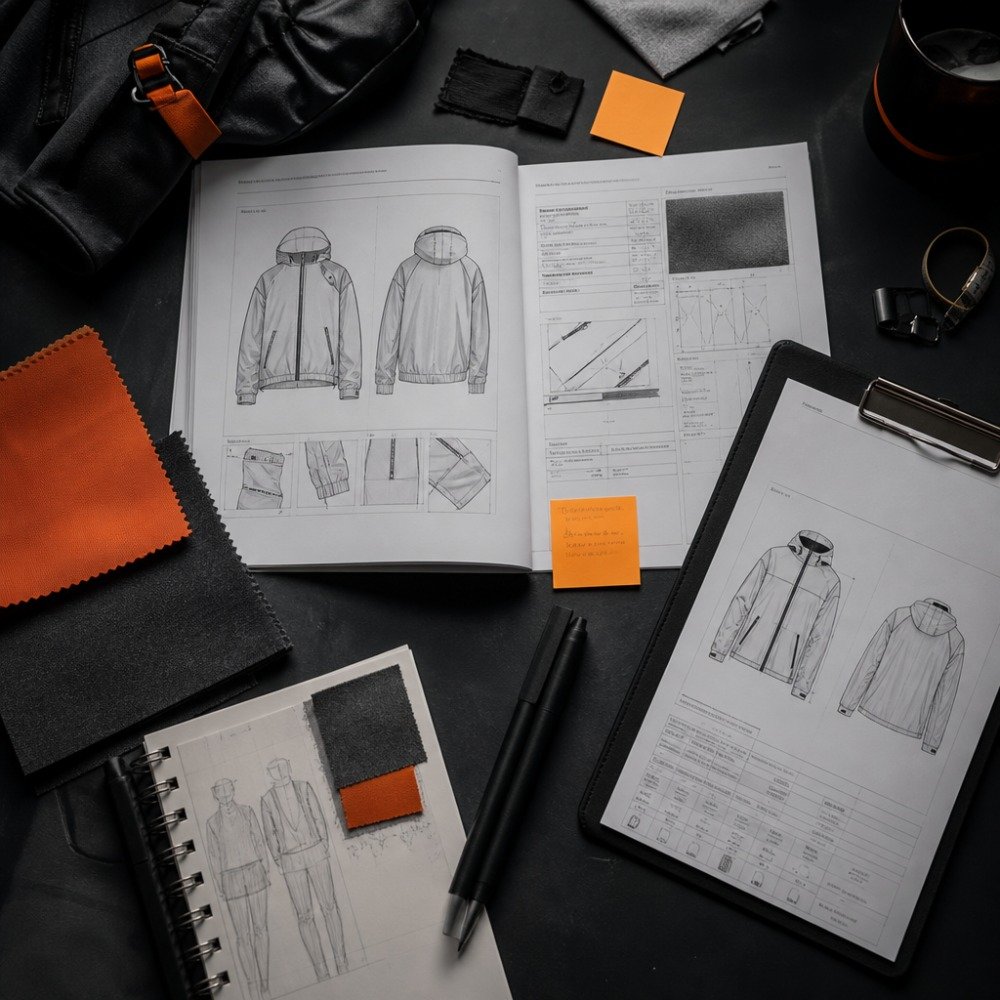 Share Your Idea — manufacturing stage at Zypora Activewear