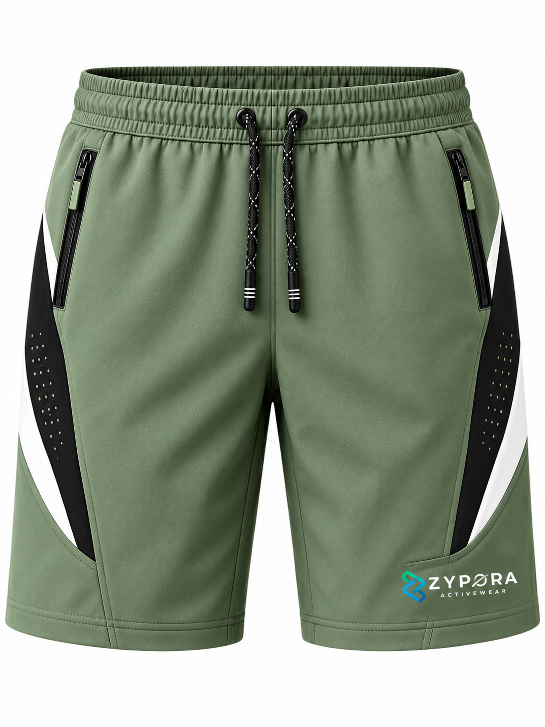 Custom Casual Shorts - Alternate Colourway - Zypora Activewear Custom Manufacturing
