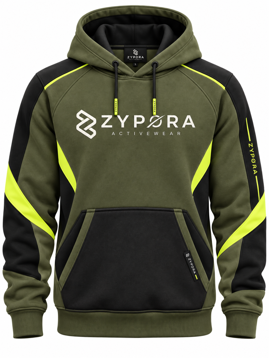Custom Hoodies - Alternate Colourway - Zypora Activewear Custom Manufacturing