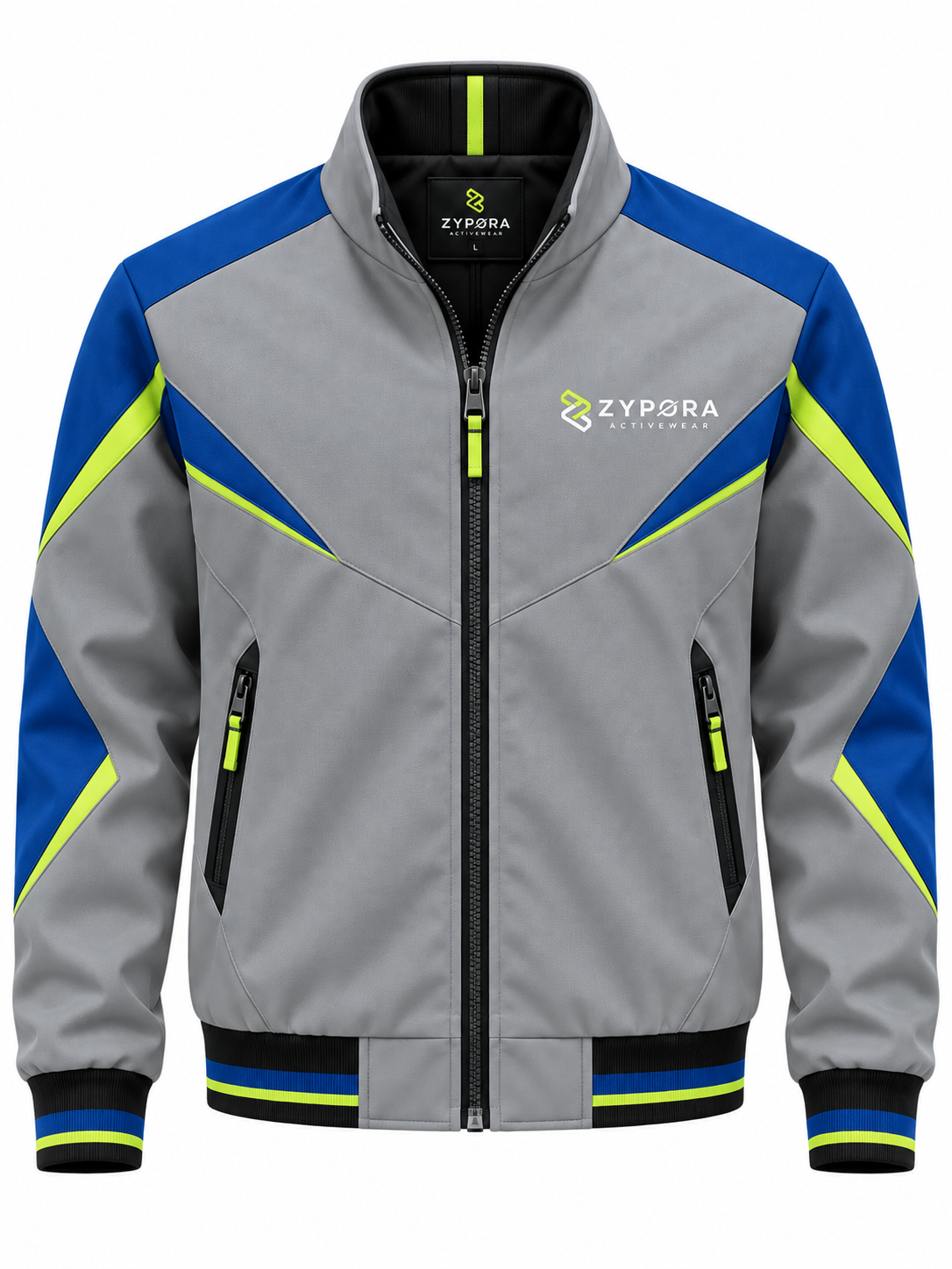 Custom Jackets - Alternate Colourway - Zypora Activewear Custom Manufacturing