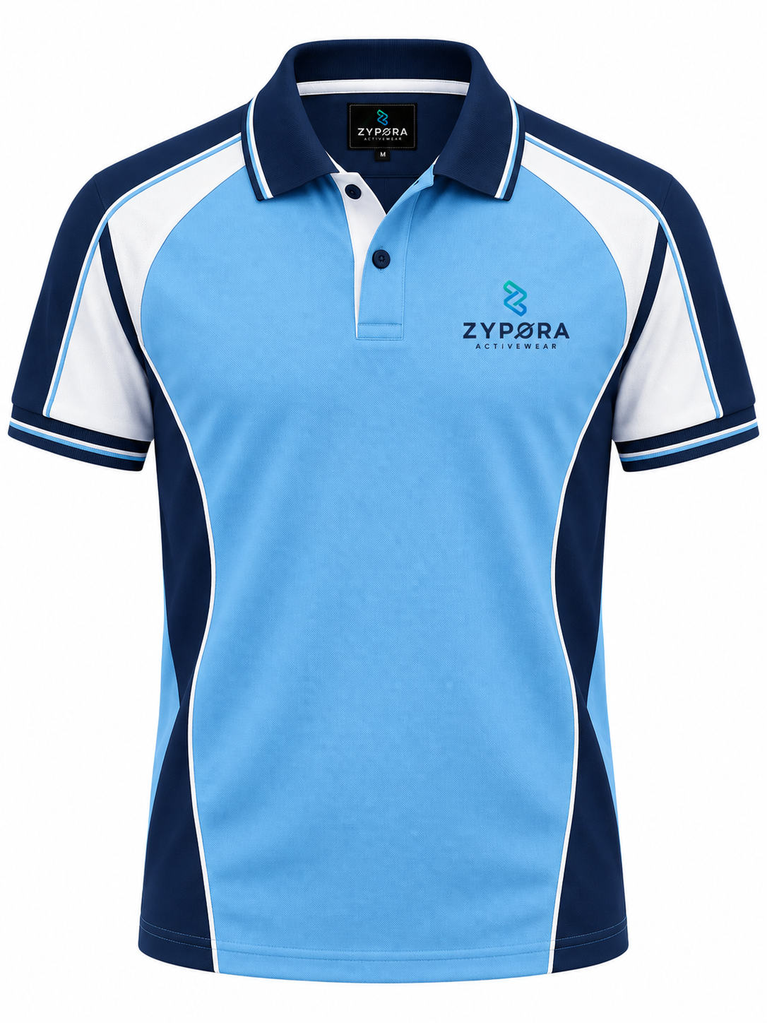 Custom Polo Shirts - Alternate Colourway - Zypora Activewear Custom Manufacturing