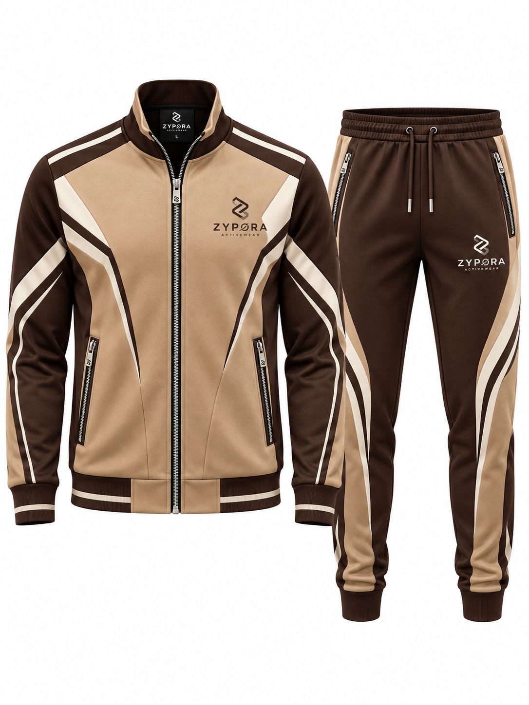 Custom Tracksuits - Alternate Colourway - Zypora Activewear Custom Manufacturing